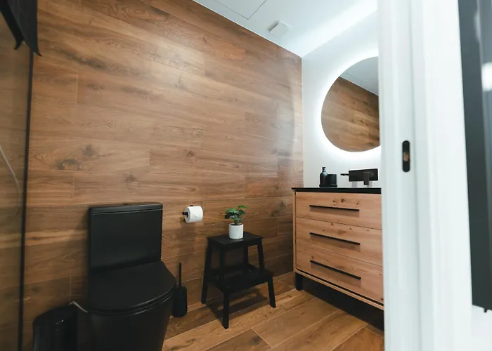 Daire Macarena Suites - Centro Historico Con Parking Gratis