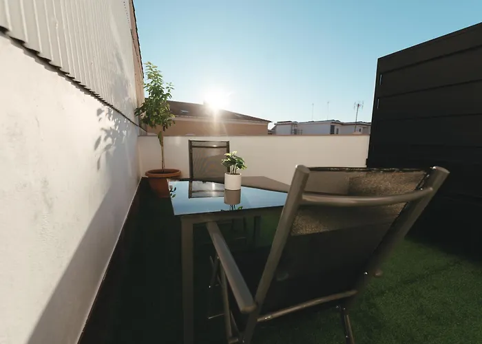 Macarena Suites - Centro Historico Con Parking Gratis Appartement Caces