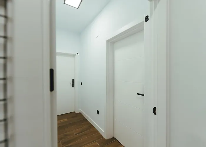 Macarena Suites - Centro Historico Con Parking Gratis Daire *