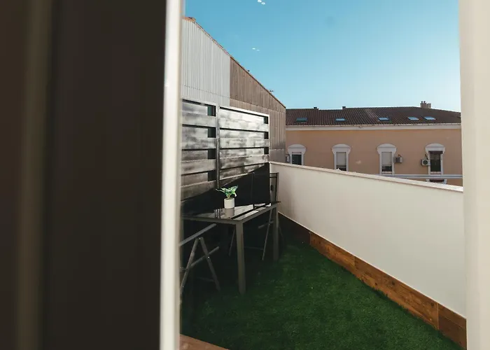 Macarena Suites - Centro Historico Con Parking Gratis Appartement Caces